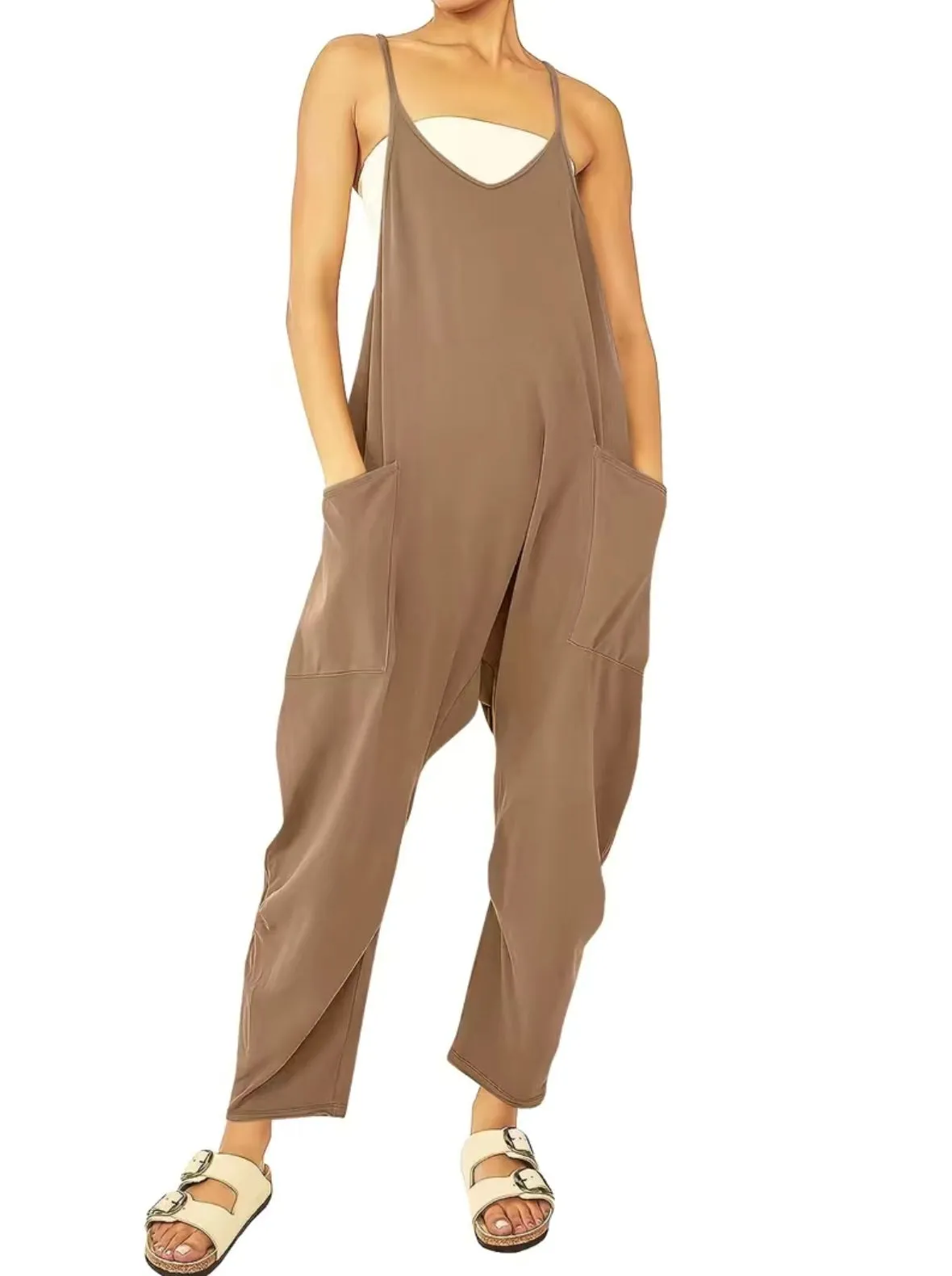 Sally Pocket Jumpsuit