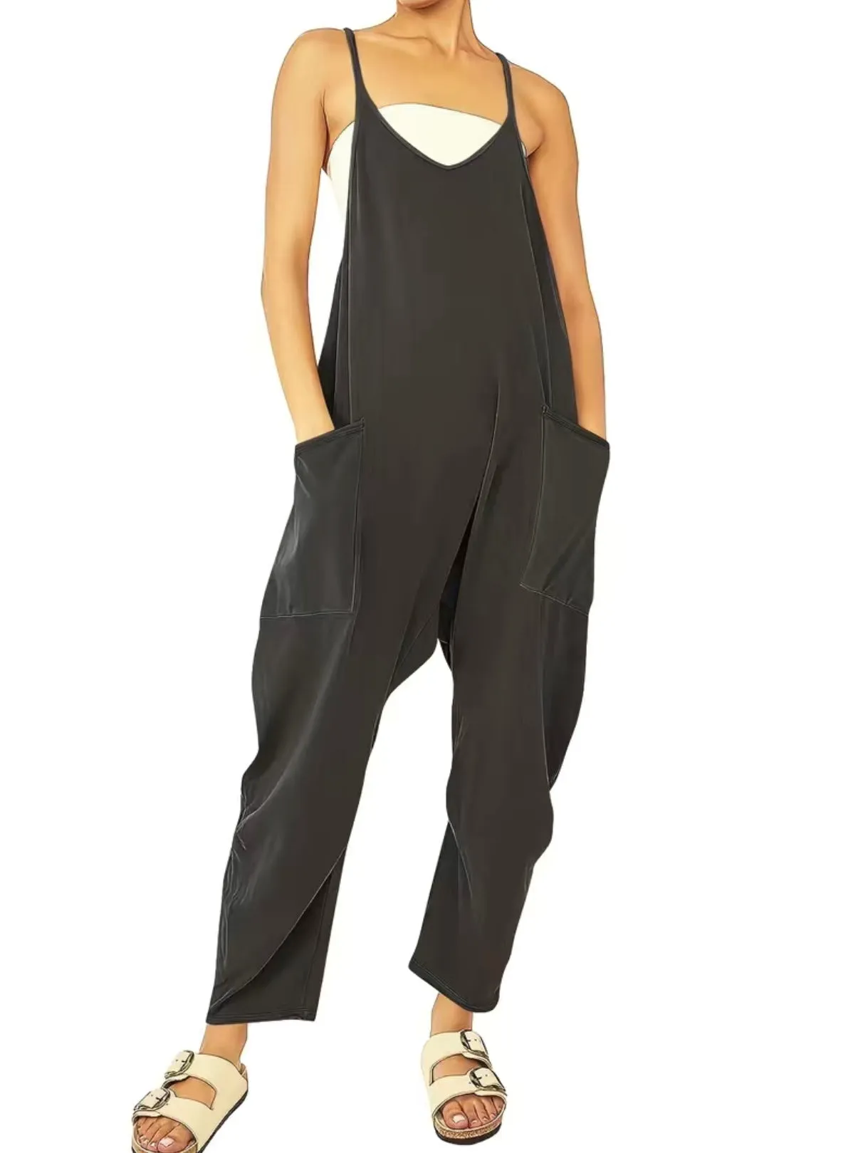 Sally Pocket Jumpsuit