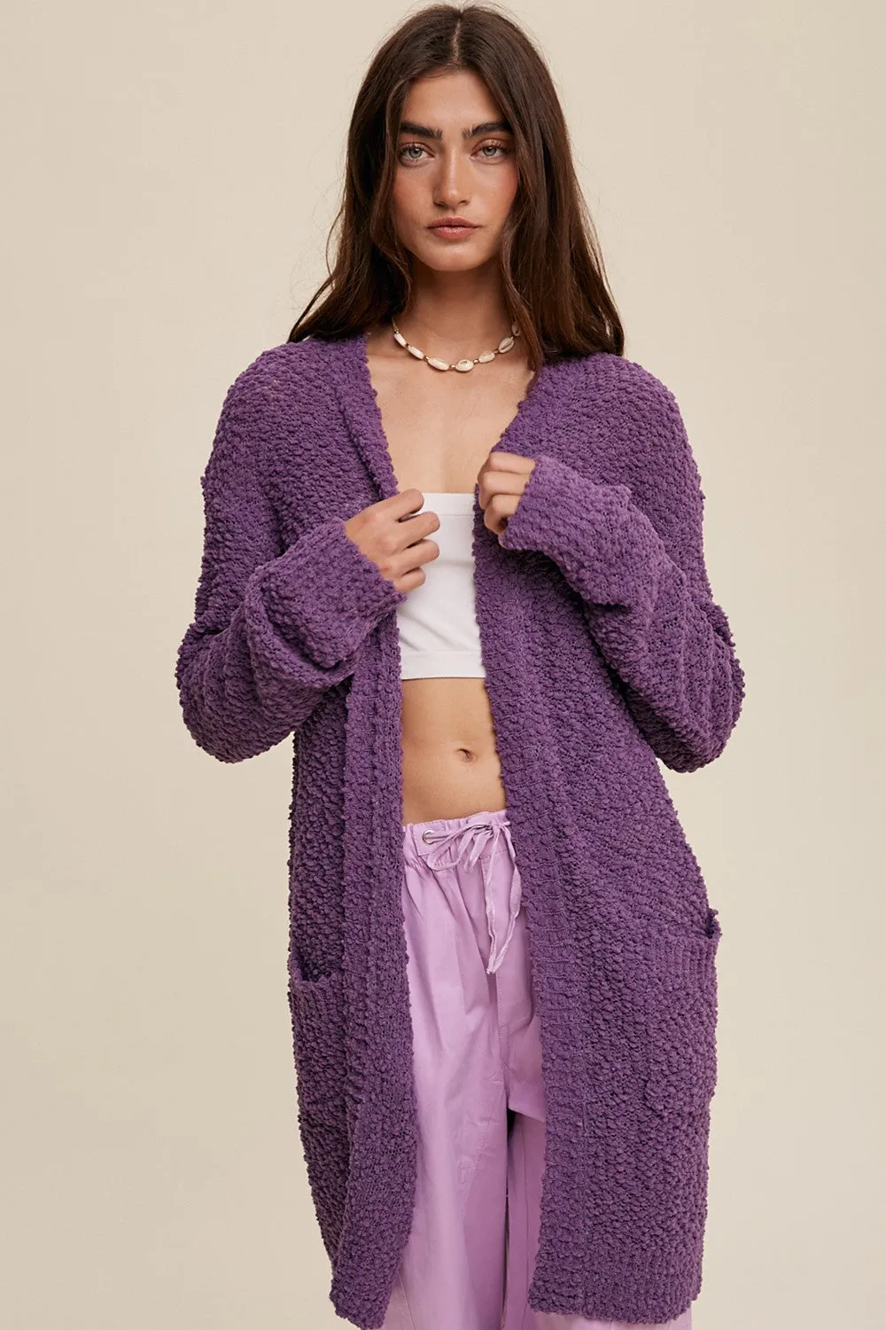 Sivan Popcorn Sweater Cardigans