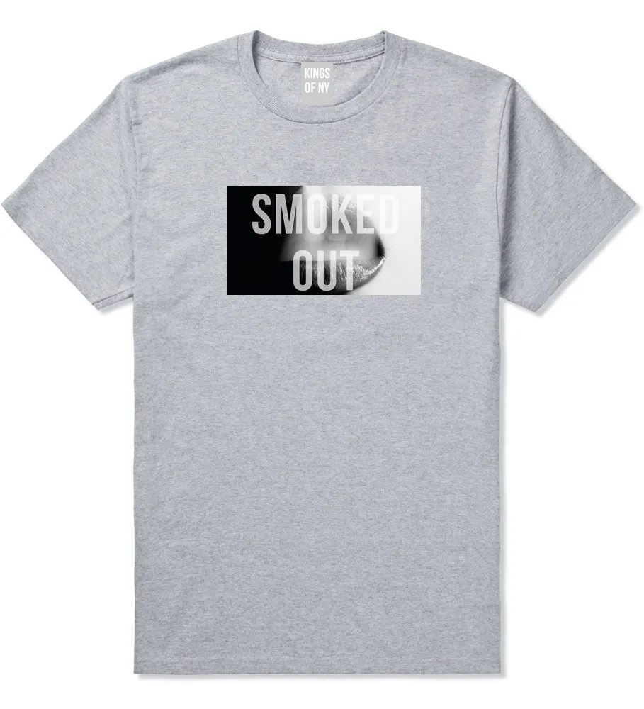 Smoked Out Weed Marijuana Smoke T-Shirt