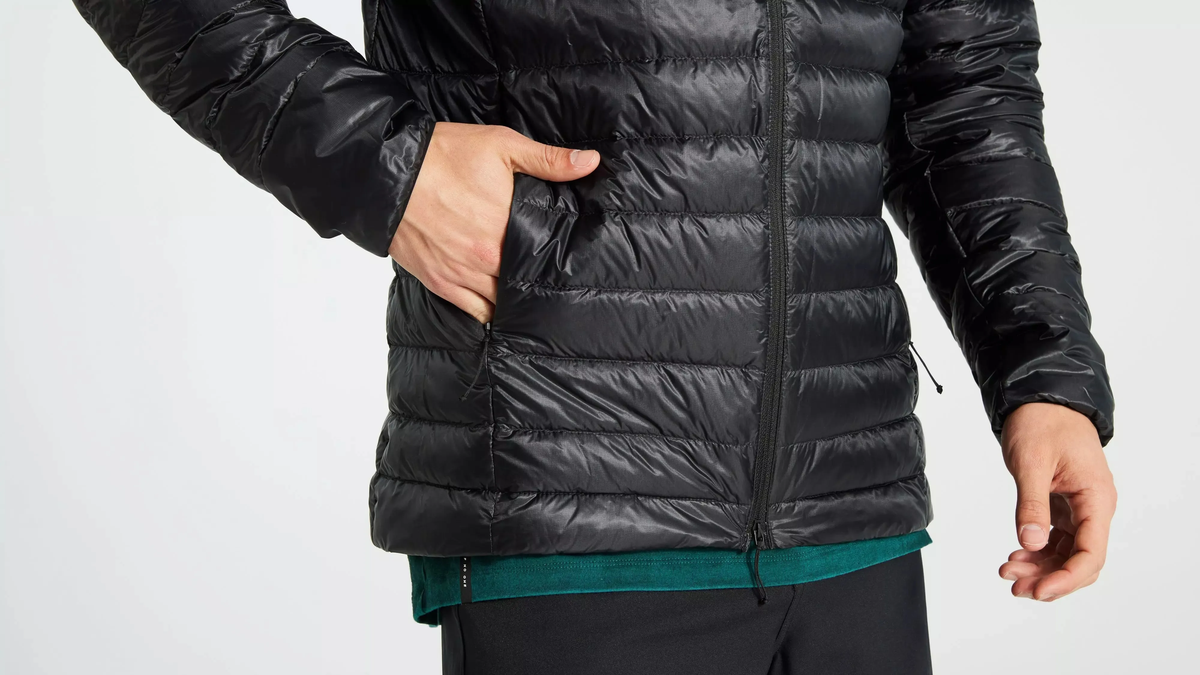 Specialized Men's Packable Down Jacket - Black