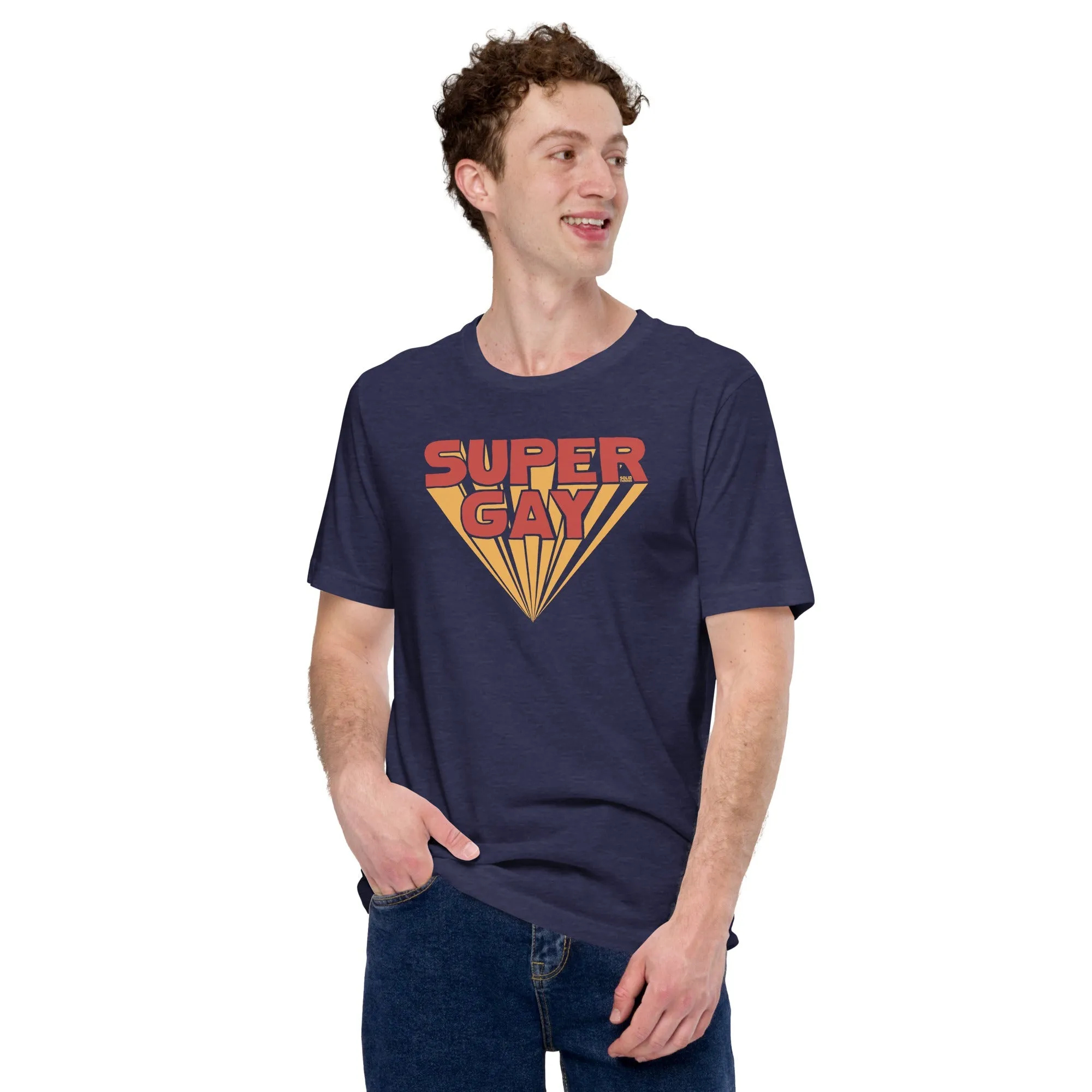 Super Gay Soft Style T-Shirt