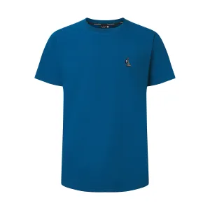 THE CLASSIC MEN'S TEE- TEAL