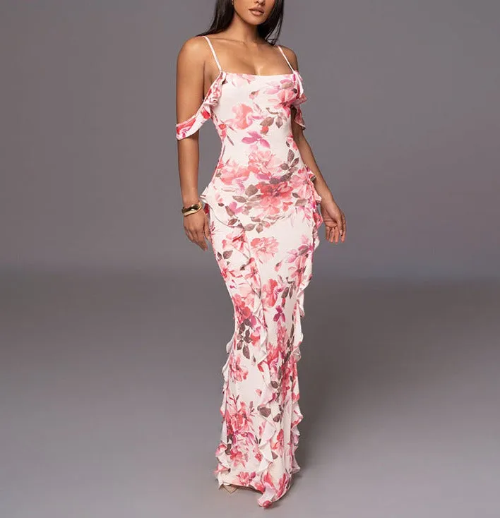 Thora Floral Maxi Dress