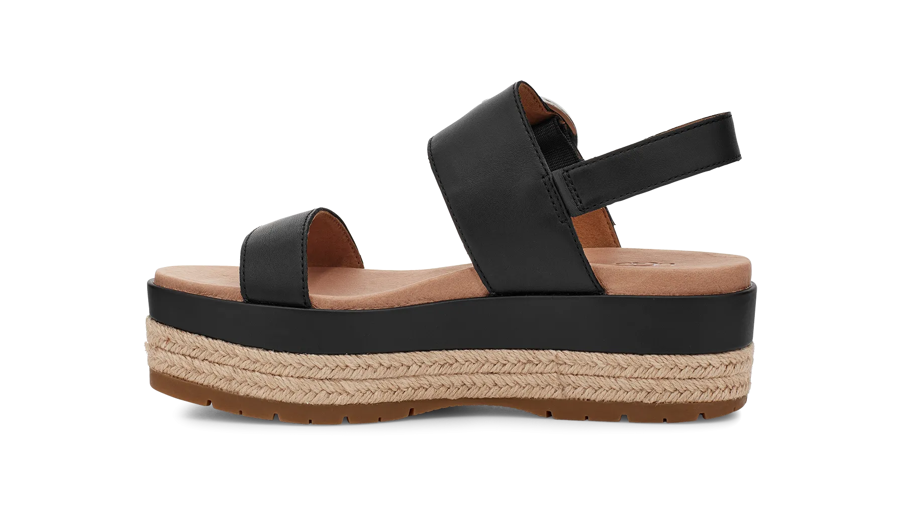 UGG April Leather Wedges