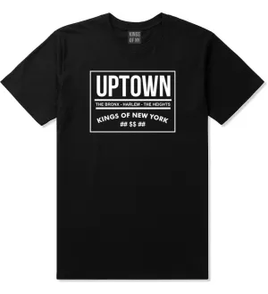 Uptown Bronx Harlem Washington Heights T-Shirt