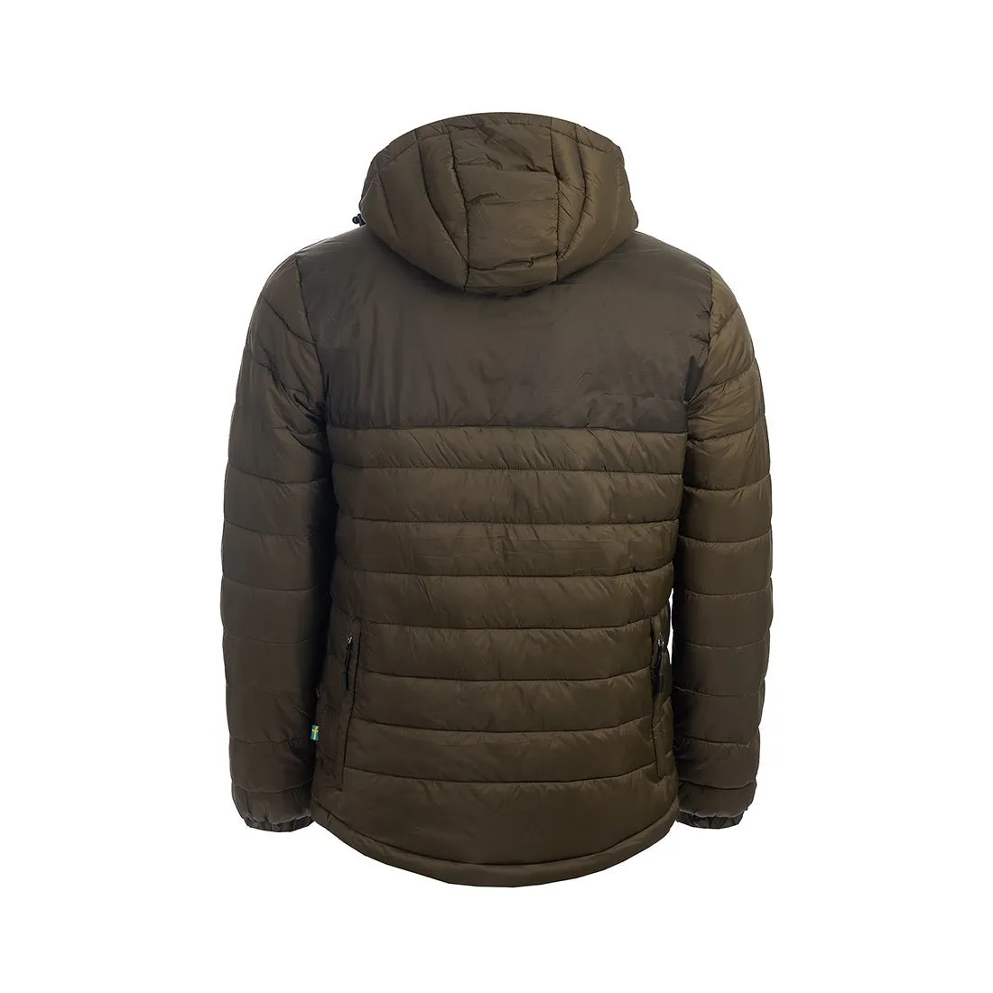 Warmy Synthetic Down Men jacket (Olive)