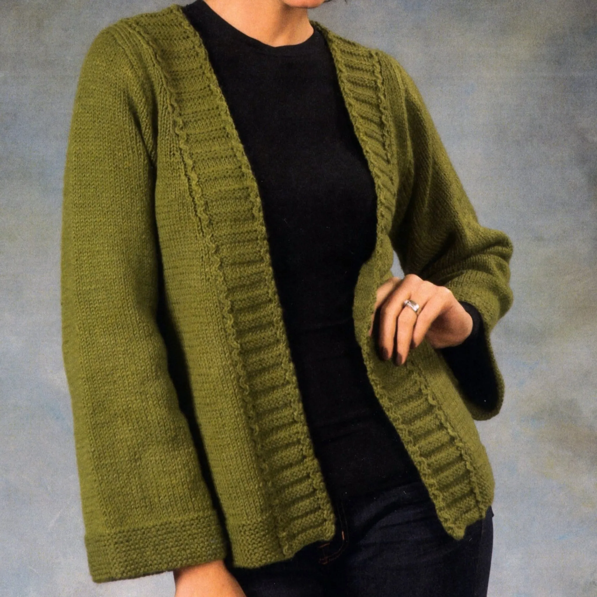 Woman's Kimono Sweater