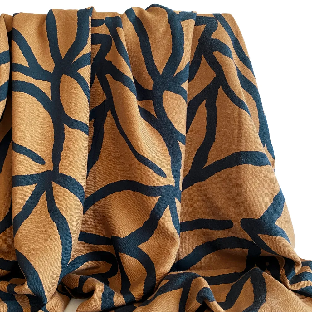 Woven | Viscose - Rustic Umber